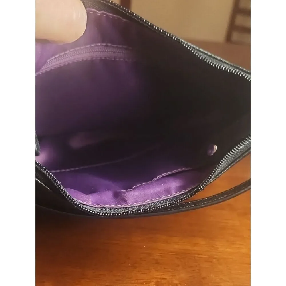Coach Ashley Cross Body Bag W/Silver Hardware
